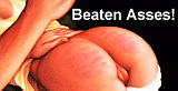 Beaten Asses: Brutal Spankings